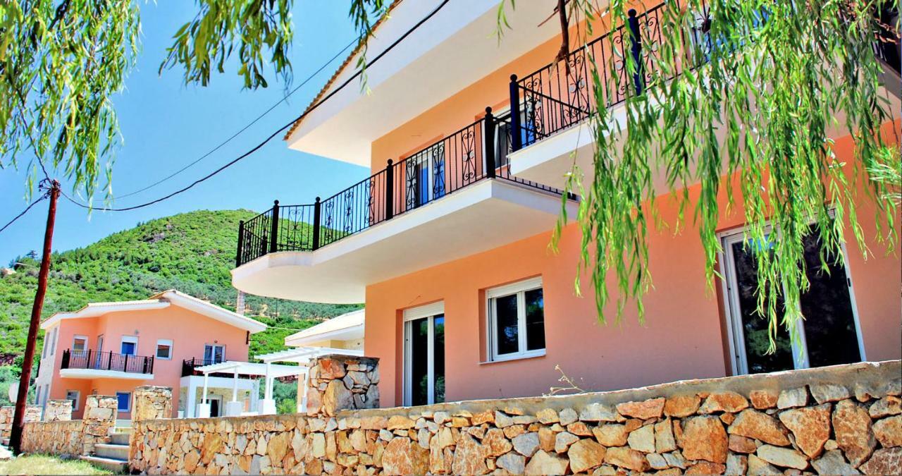 Villa Eva Σκάλα Ραχωνίου Εξωτερικό φωτογραφία