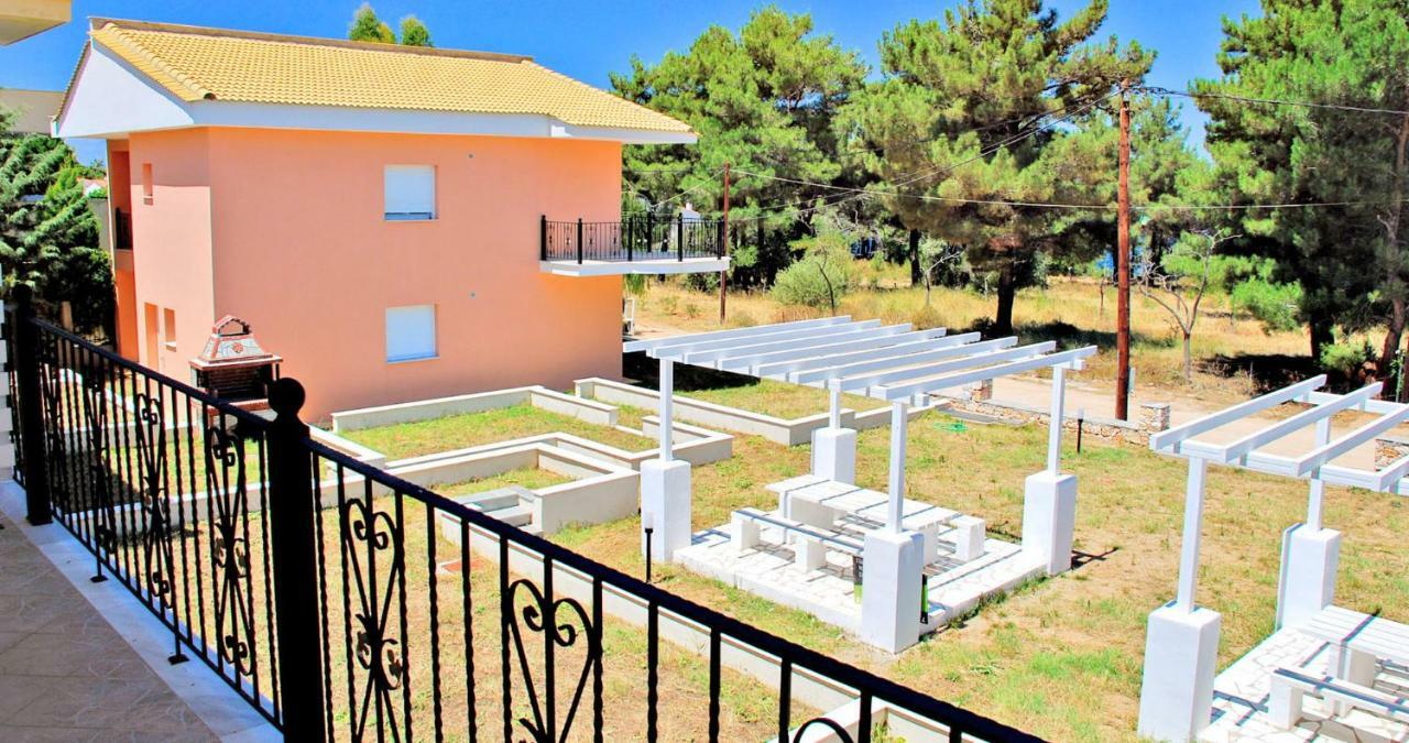 Villa Eva Σκάλα Ραχωνίου Εξωτερικό φωτογραφία