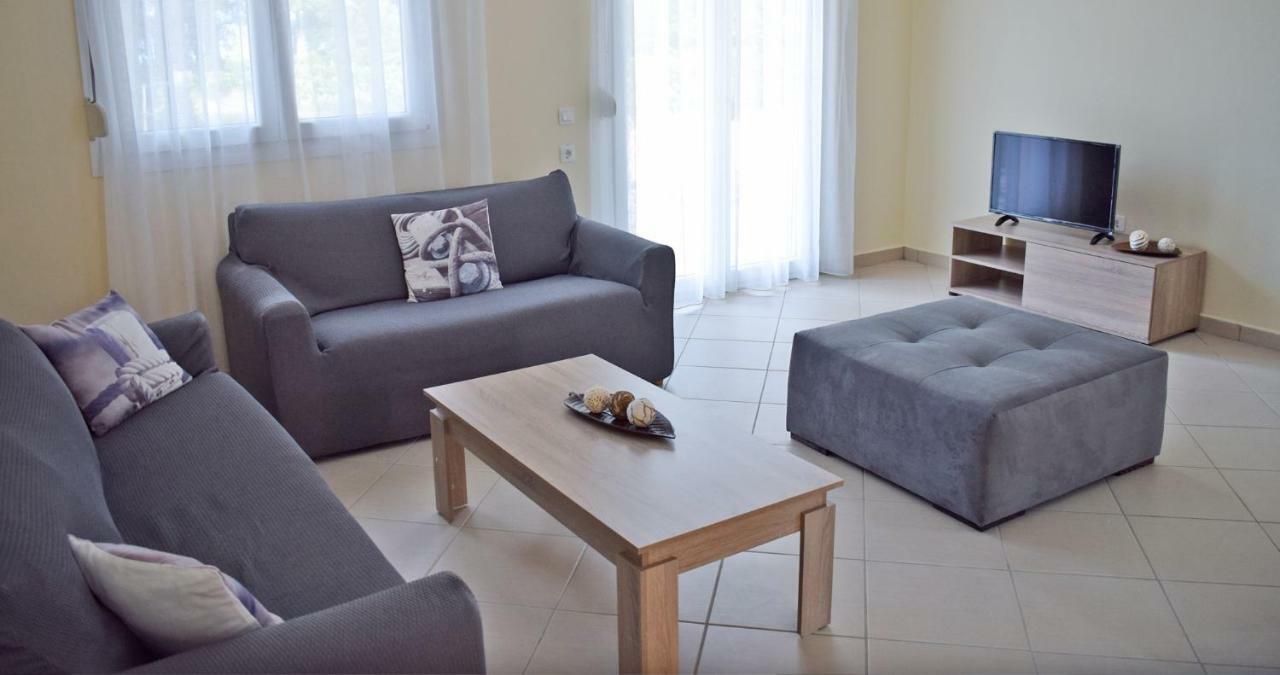 Villa Eva Σκάλα Ραχωνίου Εξωτερικό φωτογραφία