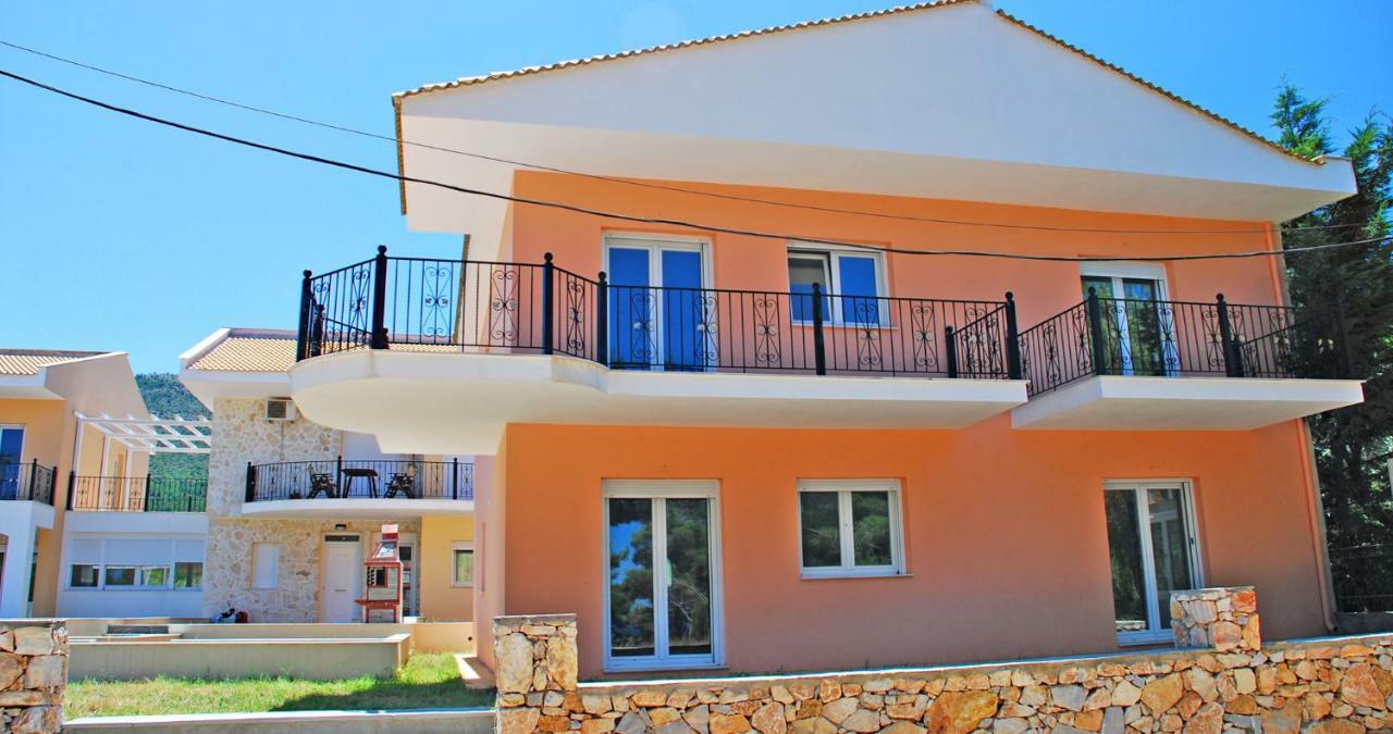Villa Eva Σκάλα Ραχωνίου Εξωτερικό φωτογραφία