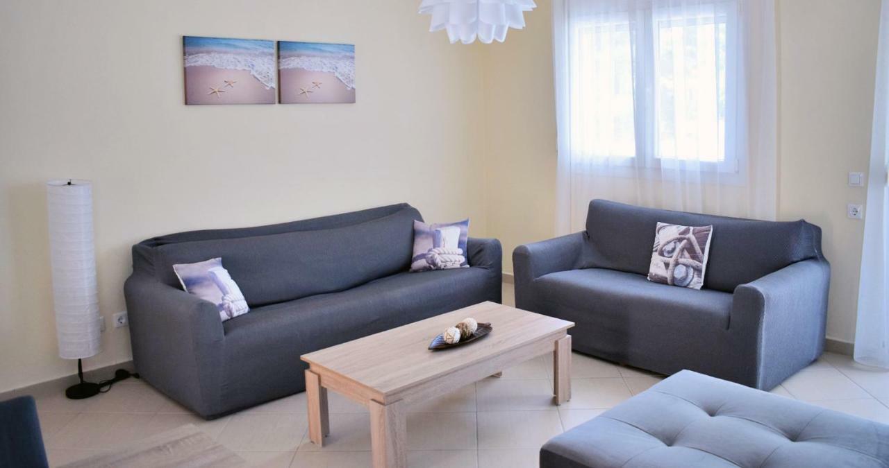 Villa Eva Σκάλα Ραχωνίου Εξωτερικό φωτογραφία