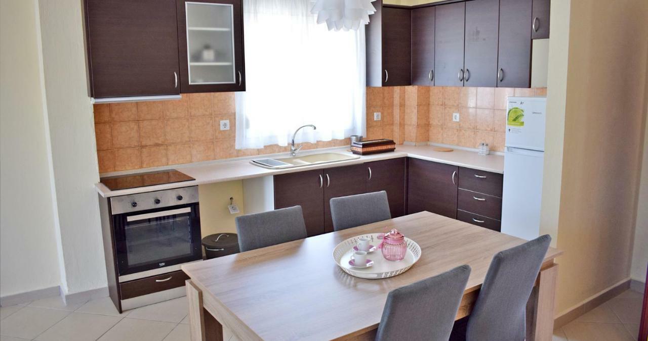 Villa Eva Σκάλα Ραχωνίου Εξωτερικό φωτογραφία